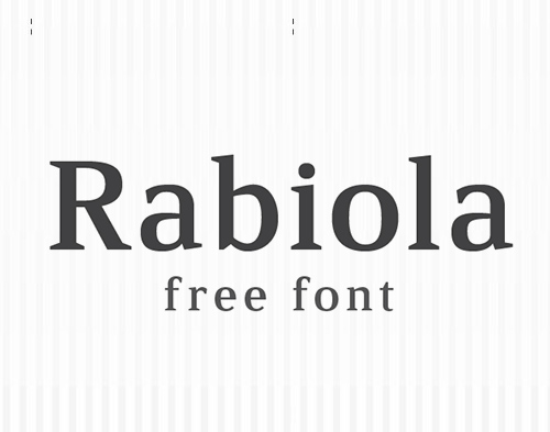 50 Free Fonts - Best of 2014 - 29