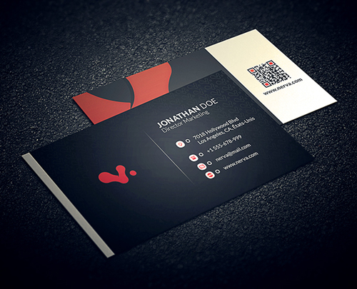 Creativity Business Card