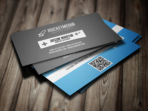 Corporate Business Card