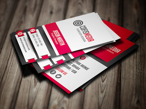 Corporate Business Design Card