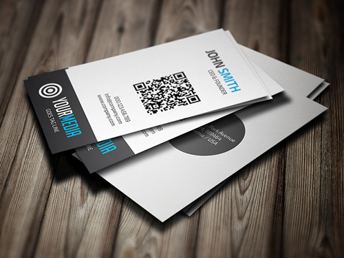 QR Code Business Card