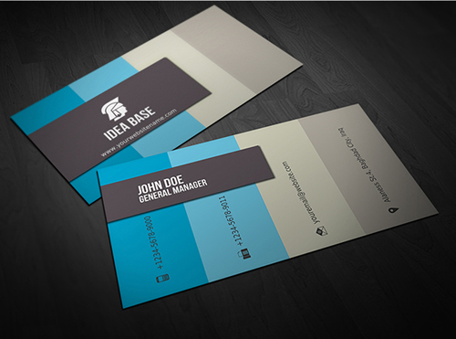 Corporate Business Card