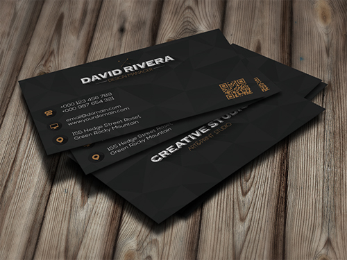 Black Diamond Business Card