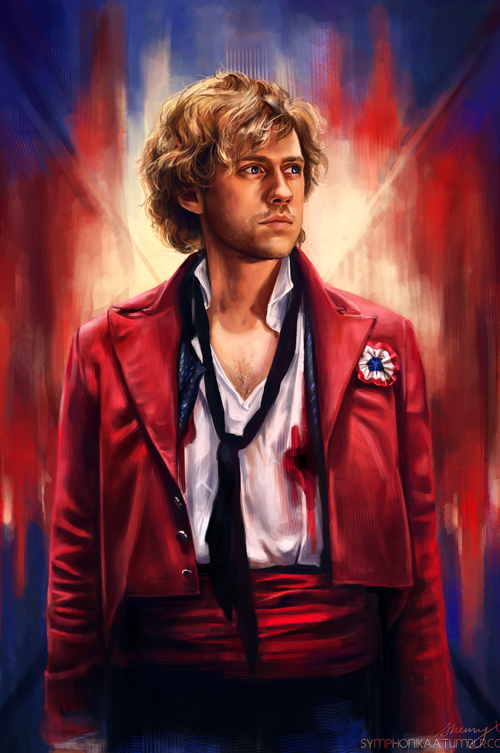 Les Miserables- Enjolras by symphonikas