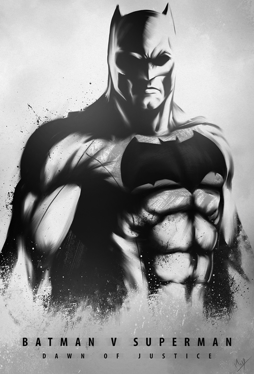 DAWN OF JUSTICE - BATMAN by Niyoarts