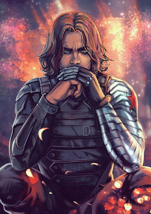 The Winter Soldier I Knew Him by Elephantwendigo