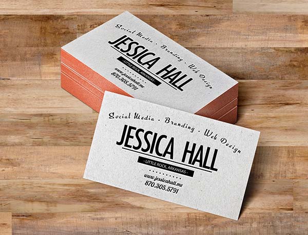 36 Modern Business Cards Examples for Inspiration - 4