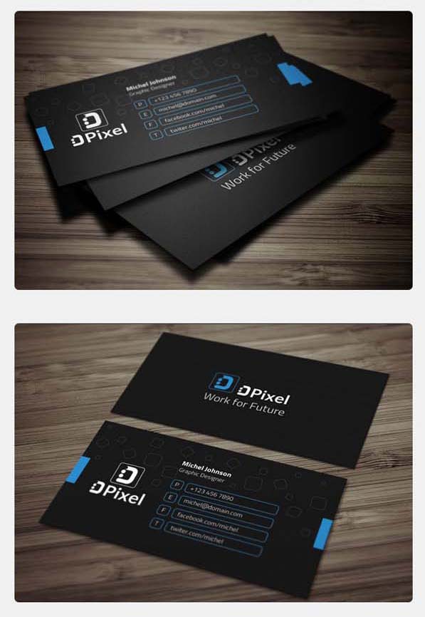 36 Modern Business Cards Examples for Inspiration - 18