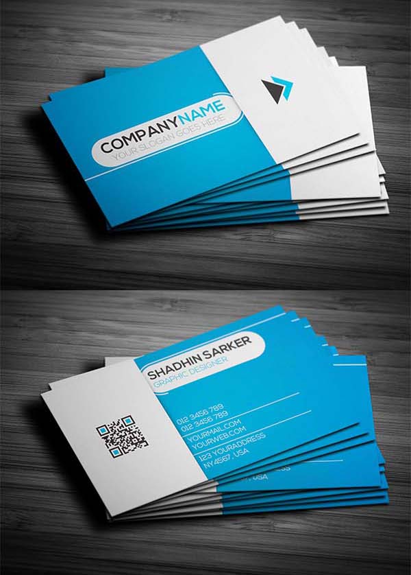 36 Modern Business Cards Examples for Inspiration - 28