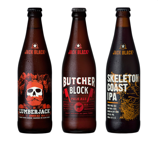 Jack Black's Beer by Dan Good Design