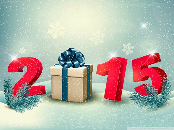 HAPPY 2015 YEAR wallpaper