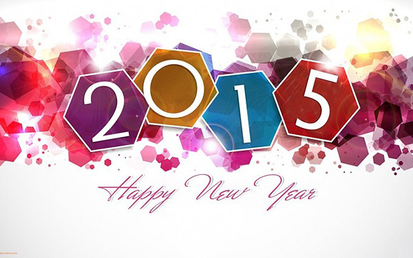 Happy New Year 2015 Background HD Wallpapers