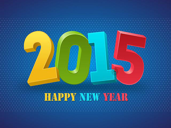 HAPPY NEW YEAR 2015 WALLPAPER