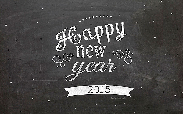 Happy New Year background 2015 by tidymom