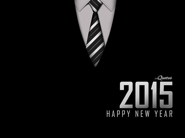 Happy New Year Wallpaper - enQuotes