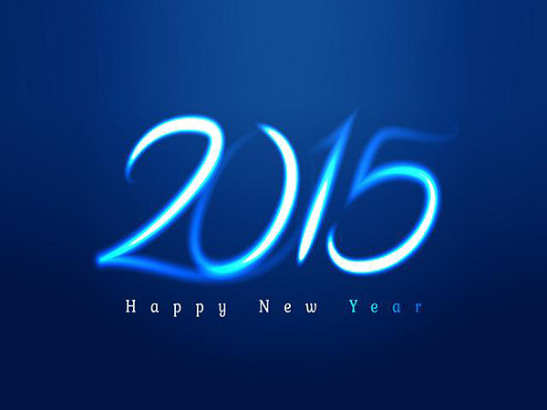 New year 2015 HD Wallpaper