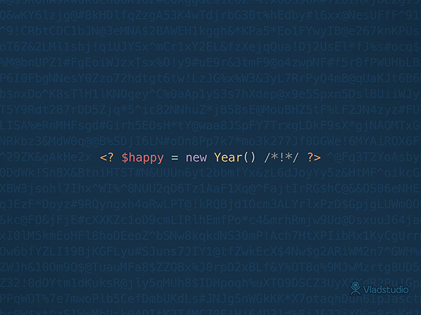 Happy New Year, developers!