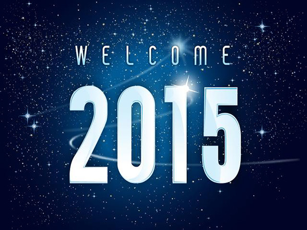 Welcome 2015 HD Wallpaper