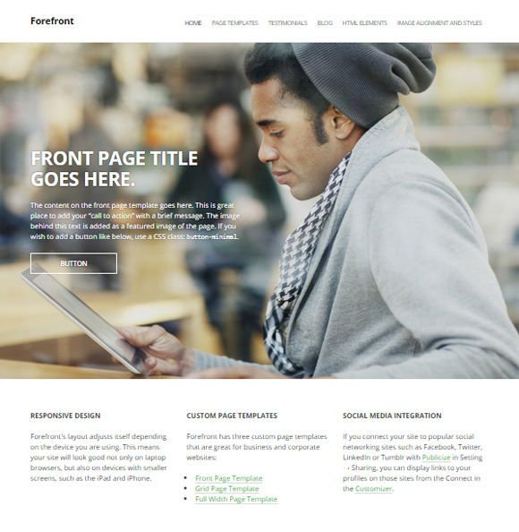 20 WordPress Themes for Business Consulting Companies 