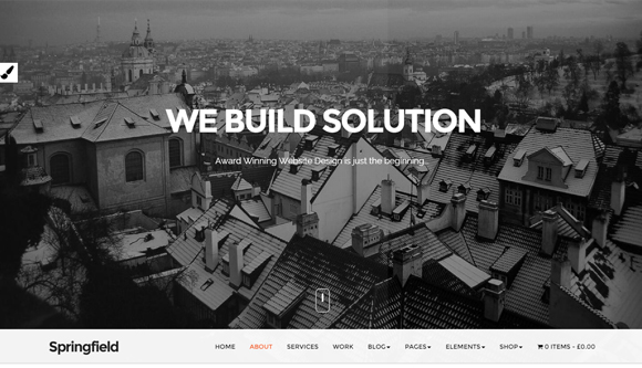 20 WordPress Themes for Business Consulting Companies 