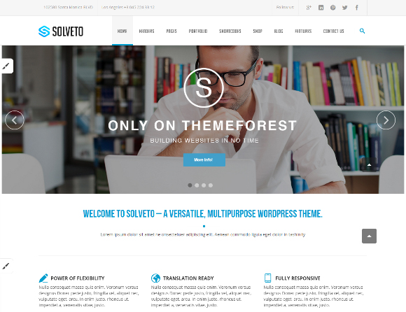 20 WordPress Themes for Business Consulting Companies 