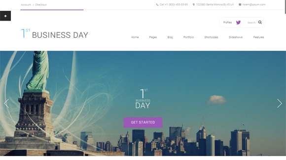 20 WordPress Themes for Business Consulting Companies 