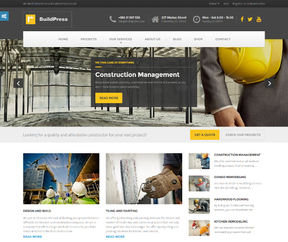 20 WordPress Themes for Business Consulting Companies 