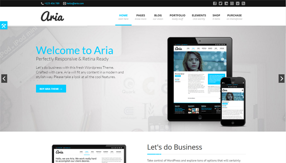 20 WordPress Themes for Business Consulting Companies 