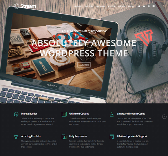 20 WordPress Themes for Business Consulting Companies 