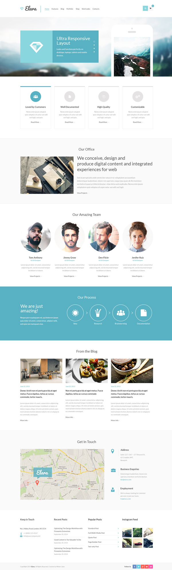 Elara - Multipurpose WordPress Theme