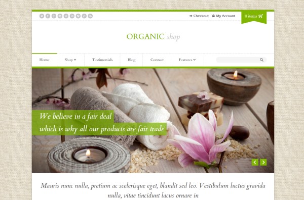 Organic Shop