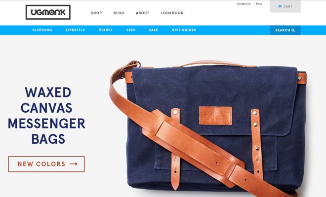 uhmonk ecommerce shopify store website