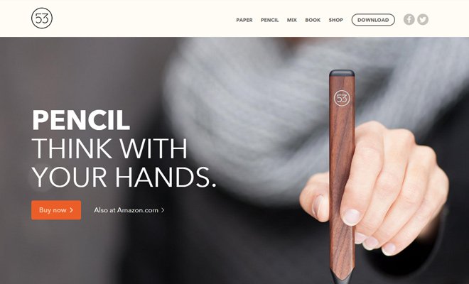 fiftythree ecommerce shop pencil store