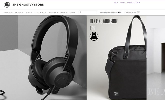 the ghostly store ecommerce shopify