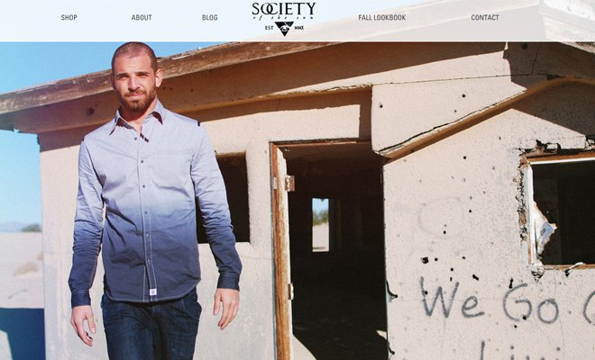 society of the sun clothing company website