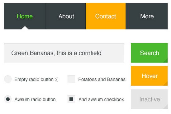 banana ui