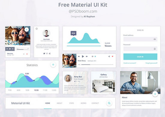 material ui kit