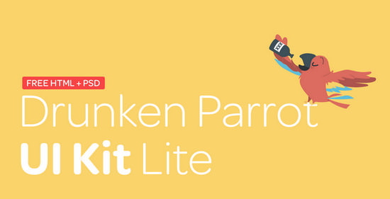 parrot ui kit