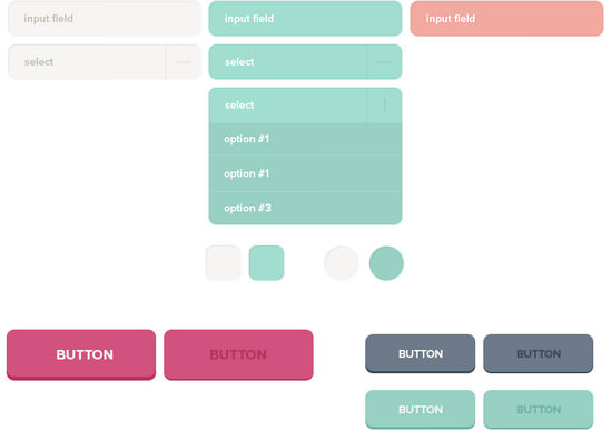 pastel ui