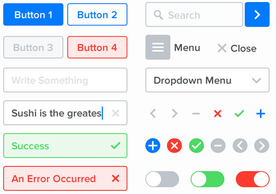 radiant ui kit