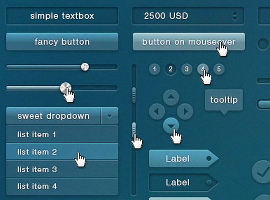 transparent gui