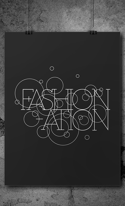 Remarkable Typography Designs for Inspiration - 17