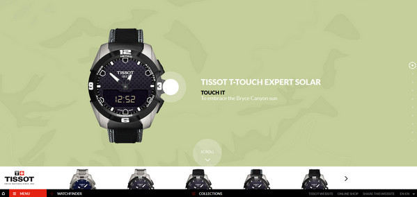 Tissot T-touch