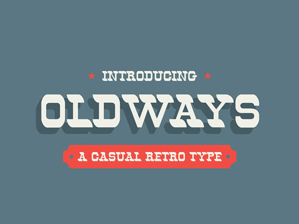 Oldways Free Font