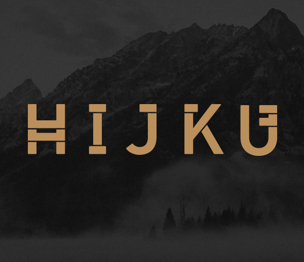 HIJKU Free Font