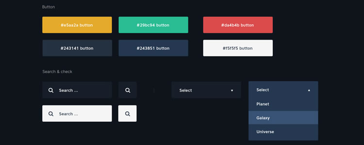 Space Ui Kit