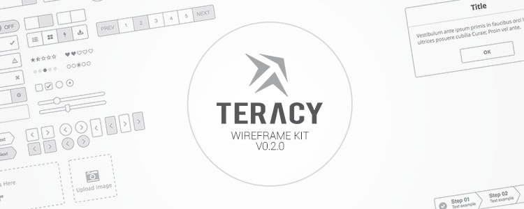 Teracy Wireframe Kit