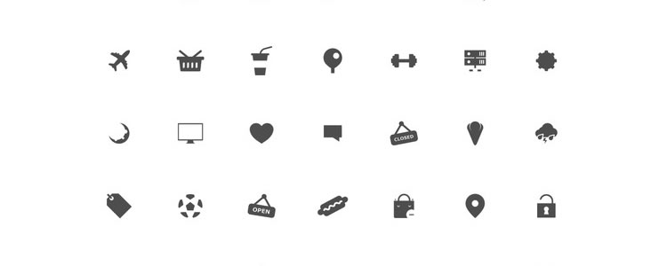 Boldo Icon Set