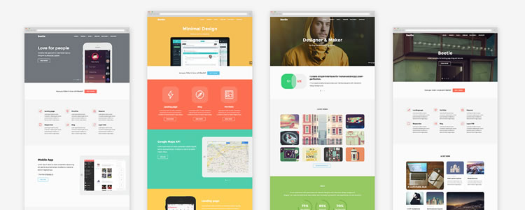 Beetle Responsive Template