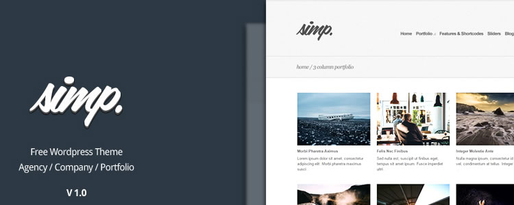 Agency WordPress Theme